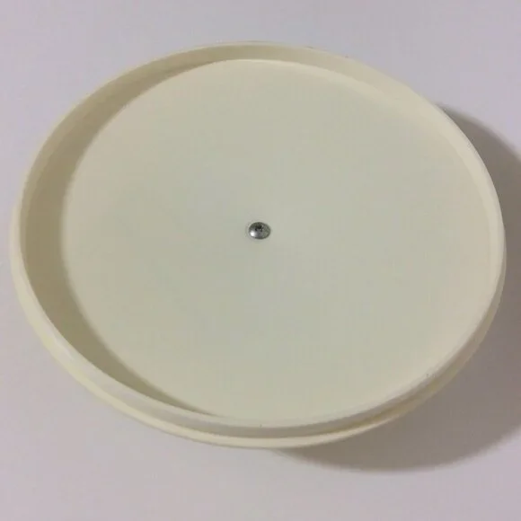 Vintage Thermos Plastic Ice Bucket Teal White Bar Restaurant Man Cave Decor - Picture 8 of 12